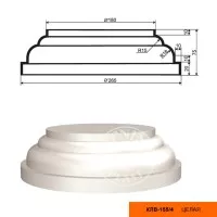 Колонна Decomaster КЛВ-155/4 (75x265x265 мм)