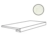 Ступень Casa Dolce Casa Stones and More 2.0 Calacatta Smooth Gradino 33x120 742315
