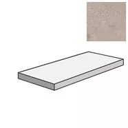 Ступень DWR01156 Downtown Ang.Top Sx Earth 33X60X4.5X2 ABK Ceramiche