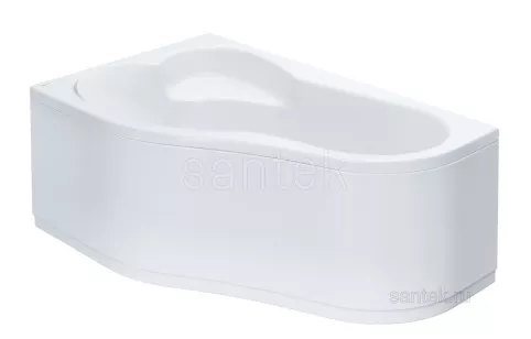 Ванна Santek Ibiza 160x100x52 1WH112036