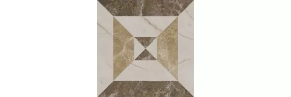 Вставка Kerama Marazzi Бикуш грань глянцевый 9.8x9.8 TOC003