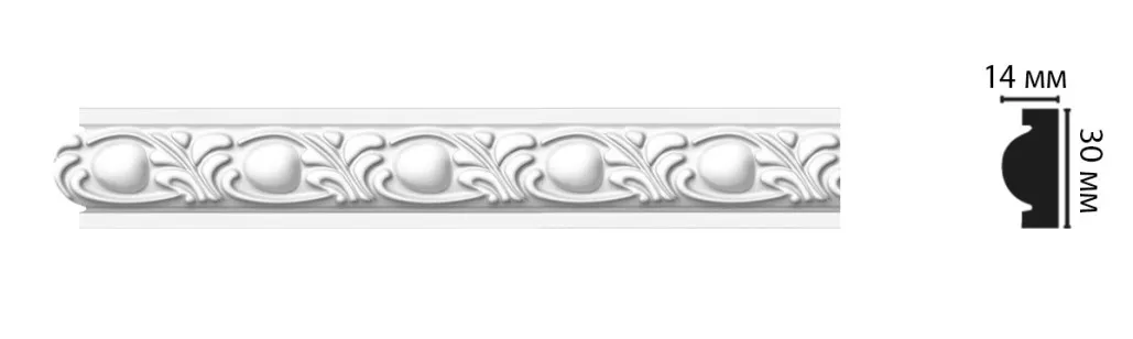 Молдинг Decomaster D1157A ДМ (30x14x2000 мм)