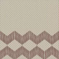 Керамогранит Mutina Tape Zigzag Half Brown 20.5x20.5 RETA57