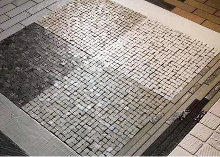 Мозаика Naxos Le Marais Bricks Grey 26x26 75107