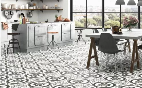 Керамогранит Yurtbay Tulip White 20х20 S17613.6