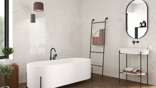 Керамогранит Ceradim Statuario Wonderful Белый Полированный 60x120