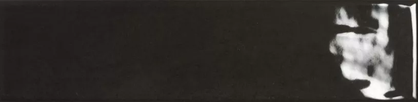 Плитка Ecoceramic Harlequin Nero 7x28 настенная