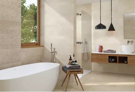 Керамогранит Porcelanite Dos Manhattan 1800 Vison Ret 100x100