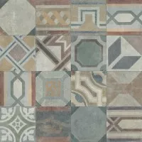 Керамогранит ABK Ceramiche Play Concrete Retro Mix 20x20 PF60005898 Керамогранит ABK Ceramiche Play Concrete Retro Mix 20x20 PF60005898