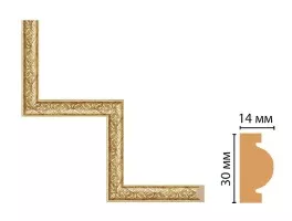 Декоративный угловой элемент Decomaster 157-1-933 (300x300 мм)