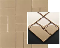 Мозаика Paradyz Uniwersalna Mozaika Szklana Gold Mix 29.8x29.8