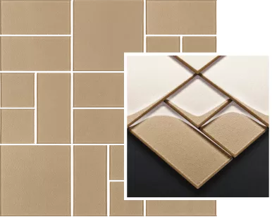 Мозаика Paradyz Uniwersalna Mozaika Szklana Gold Mix 29.8x29.8