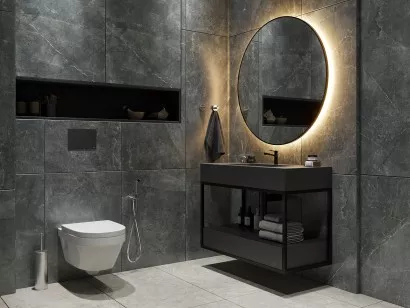 Керамогранит NT Ceramic Quanta Grey 60x120 NS612NTT9021L