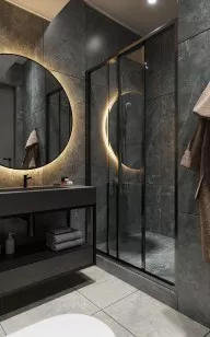 Керамогранит NT Ceramic Quanta Grey 60x120 NS612NTT9021L
