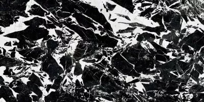 Керамогранит Floor Gres B and W Marble Fragment High Glossy 6mm Ret 160x320 765502