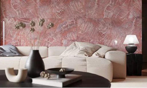 Керамогранит Artcer Exclusive Marble Invisible Red Poli 60x120