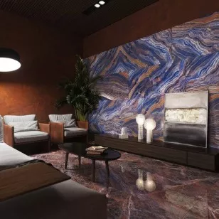 Керамогранит Artcer Exclusive Marble Invisible Red Poli 60x120