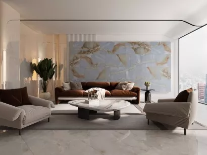 Керамогранит Artcer Exclusive Marble Invisible Red Poli 60x120