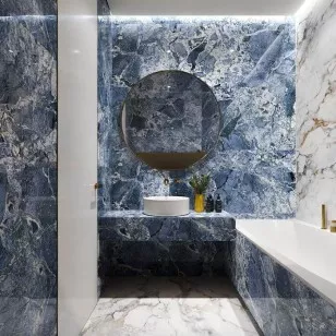 Керамогранит Artcer Exclusive Marble Invisible Red Poli 60x120