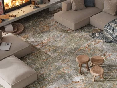 Керамогранит Artcer Exclusive Marble Invisible Red Poli 60x120