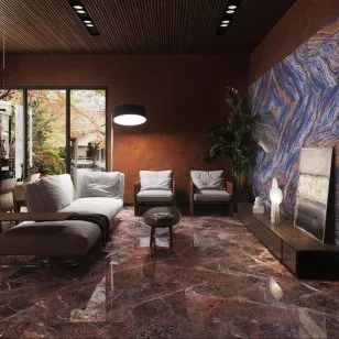 Керамогранит Artcer Exclusive Marble Invisible Red Poli 60x120
