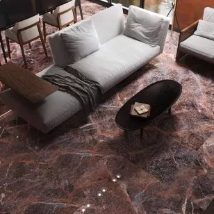 Керамогранит Artcer Exclusive Marble Invisible Red Poli 60x120