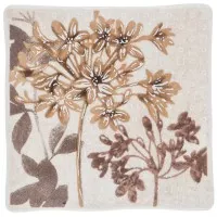 Декор Atem Ruth Flower 3 бежевый 10x10 Декор Atem Ruth Flower 3 бежевый 10x10