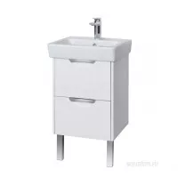Тумба под раковину Aquaton Сильва 38.7x44.5x56 1A211701SIW70