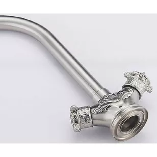 Смеситель для кухни ZorG Antic A 2003K-SL Серебро