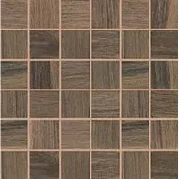 Мозаика Casa Dolce Casa Wooden Tile Of CDC Walnut Sfalsato Mosaico Nat 5x5 30x30 741931