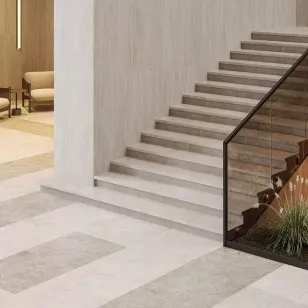 Керамогранит Kerama Marazzi Портленд Антрацит Матовый Обрезной 80x80 KM8080G0061R
