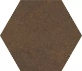 Керамогранит ITT Ceramic Pier17 Hexa Copper 23.2x26.7
