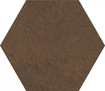 Керамогранит ITT Ceramic Pier17 Hexa Copper 23.2x26.7