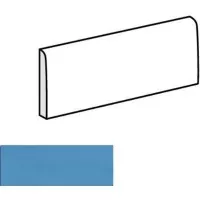 Бордюр Equipe Village Bullnose Azure Blue 6.5x20 25692 Бордюр Equipe Village Bullnose Azure Blue 6.5x20 25692