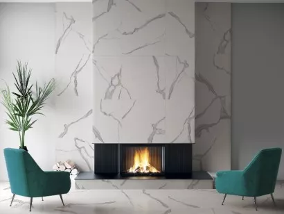 Керамогранит Global Tile Anima Белый 60x60 GT60601503PR