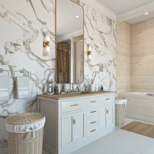 Керамогранит Absolut Gres Oro Bianco полированный 60x120 AB 1130G