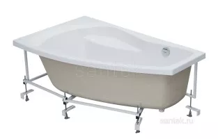 Монтажный комплект для ванны Santek Mallorca 1WH112431 Монтажный комплект для ванны Santek Mallorca 1WH112431