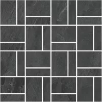 Декор Kerama Marazzi Про Слейт антрацит мозаичный 30x30 T021/DD2039