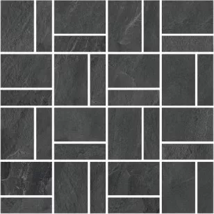 Декор Kerama Marazzi Про Слейт антрацит мозаичный 30x30 T021/DD2039