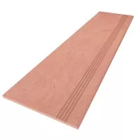 Ступень Ametis Spectrum Salmon неполированная с насечками 30x120 SR05 Ступень Ametis Spectrum Salmon неполированная с насечками 30x120 SR05