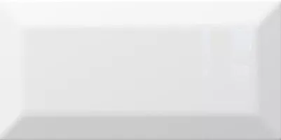Плитка Tau Ceramica Biselado Classic White M 7.5х15 настенная Плитка Tau Ceramica Biselado Classic White M 7.5х15 настенная