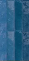 Плитка Mykonos Ceramica Mallorca Blue 7.5x30 BLUE настенная