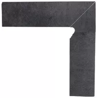 Плинтус Paradyz Bazalto Grafit Cokol 2 El.-prawy 8.1x30 Плинтус Paradyz Bazalto Grafit Cokol 2 El.-prawy 8.1x30