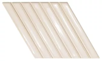 Плитка WOW Spike Bars A Deep White 15x25.9 настенная 135011