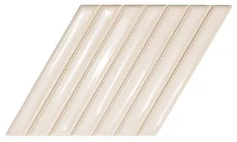 Плитка WOW Spike Bars B Deep White 15x25.9 настенная 135020