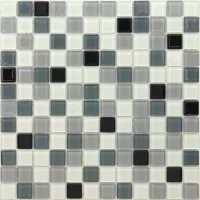 Мозаика Caramelle Mosaic Acquarelle Galantus стеклянная 29.8x29.8