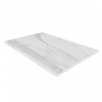 Ступень Estima Montis White неполированная с насечками 30x120 MN01 Ступень Estima Montis White неполированная с насечками 30x120 MN01