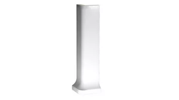 Угловой элемент Rako Color Two белый с закруглением 3x20 GSERI023