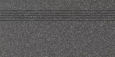 Ступень Rako Taurus Granit черная 30x60 TCPSA069
