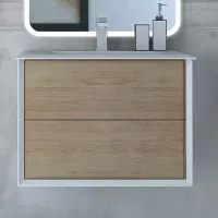 База под раковину Cezares Bellagio 46x48x46 Rovere Tabacco 54716
